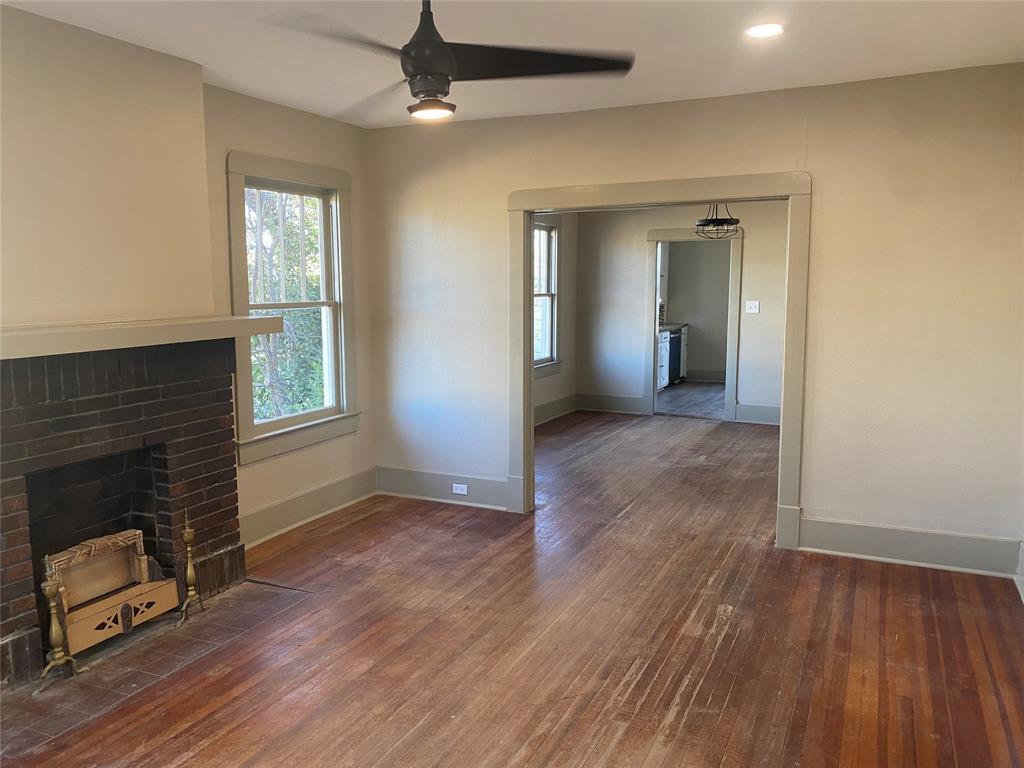 705 West 9th Street Cisco, TX 76437 - Photo 3 of 22 Original Hardwood Floors