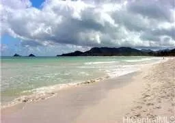 a view of an ocean beach