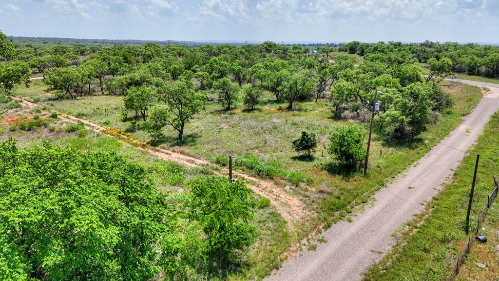 0 West W Highway Valley Spring, TX 76885 - Photo 21 of 27 a view of a garden with a building