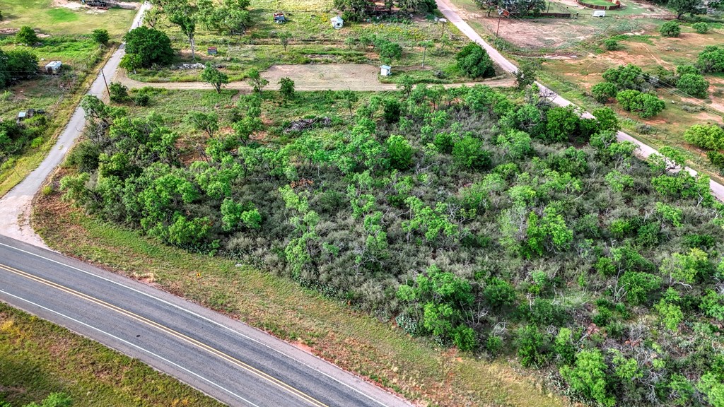 0 West W Highway Valley Spring, TX 76885 - Photo 24 of 27 a view of a garden from a balcony