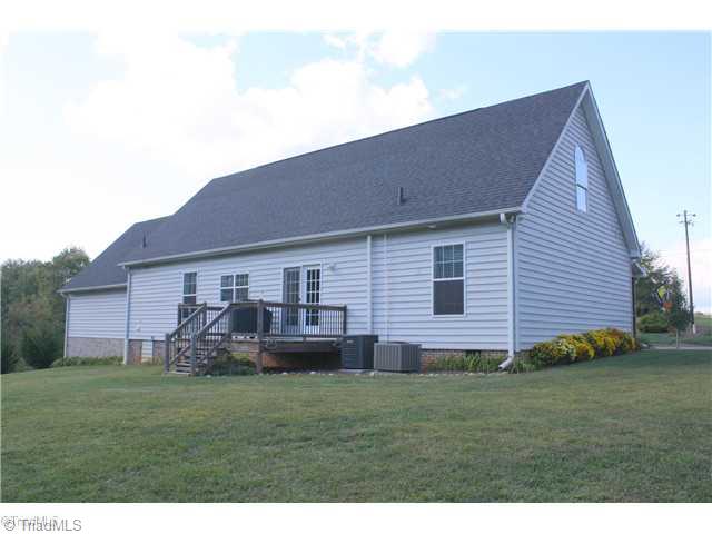 113 Miller Road Mount Airy, NC 27030 - Photo 2 of 16 Exterior Front. Back of house showing deck