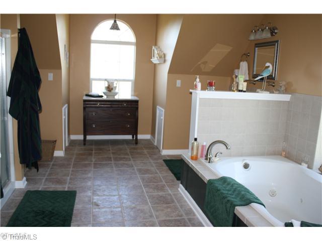 113 Miller Road Mount Airy, NC 27030 - Photo 14 of 16 Master Bath/Spa. Great roomy bathroom on second floor.