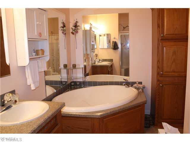 113 Miller Road Mount Airy, NC 27030 - Photo 8 of 16 Master Bath/Spa. Master Bath with garden tub and seperate shower.