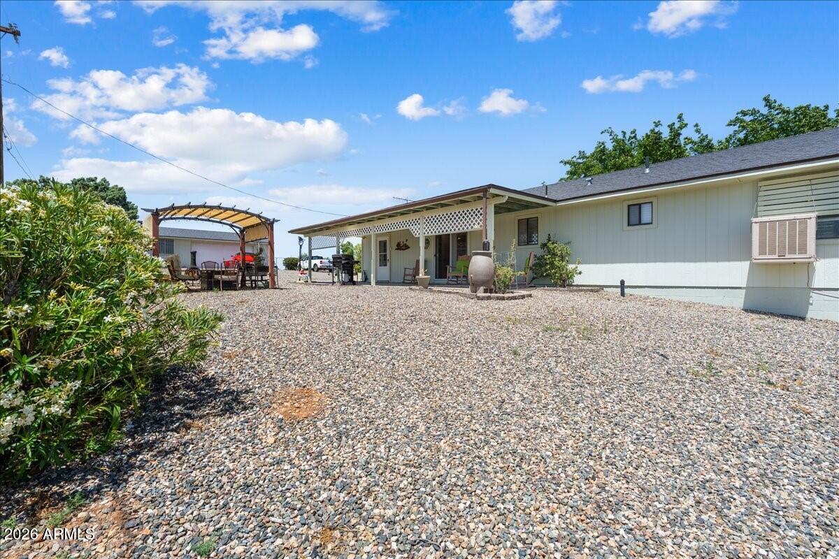 20143 East Mesa Verde Road Mayer, AZ 86333 - Photo 19 of 25 Back Yard