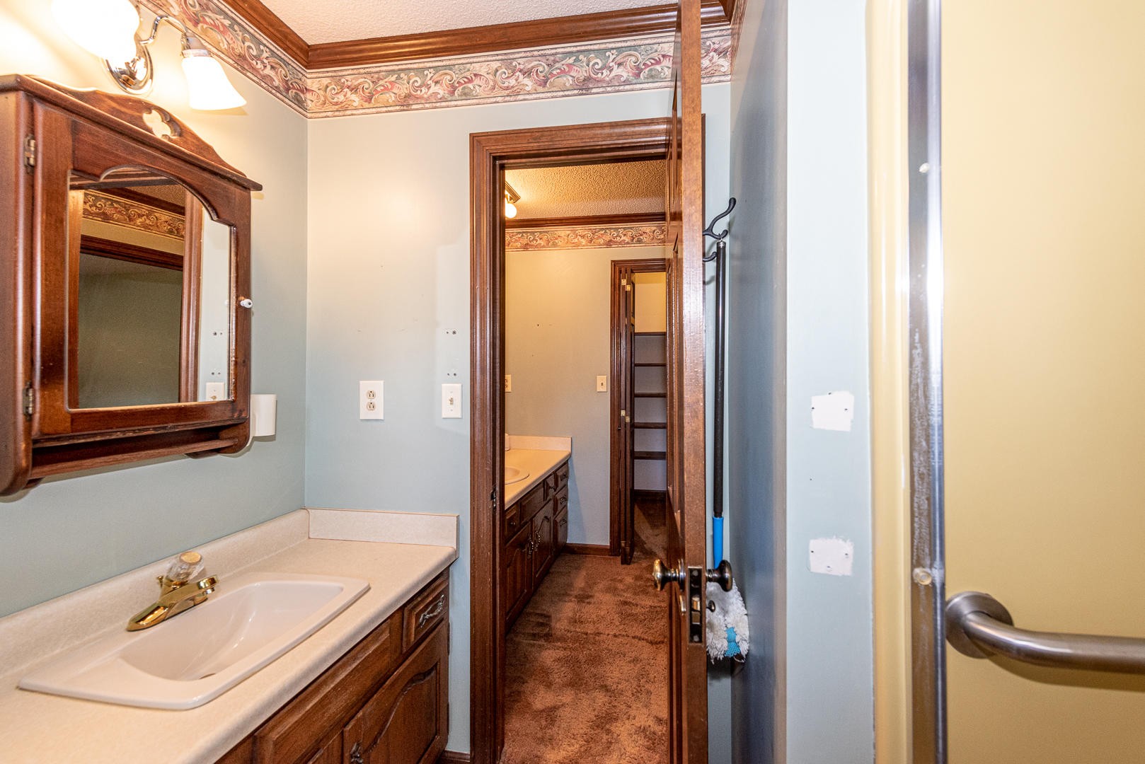 4333 Morganton Road Maryville, TN 37801 - Photo 19 of 40 a bathroom with a sink and a mirror