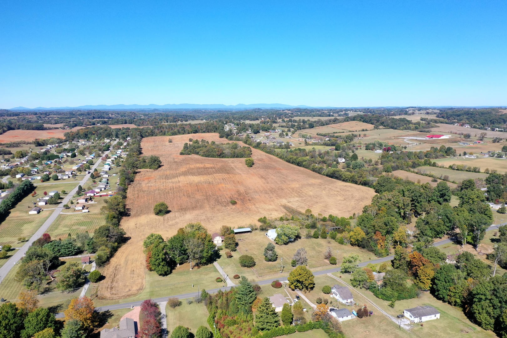 4333 Morganton Road Maryville, TN 37801 - Photo 31 of 40 an aerial view of a house with a yard