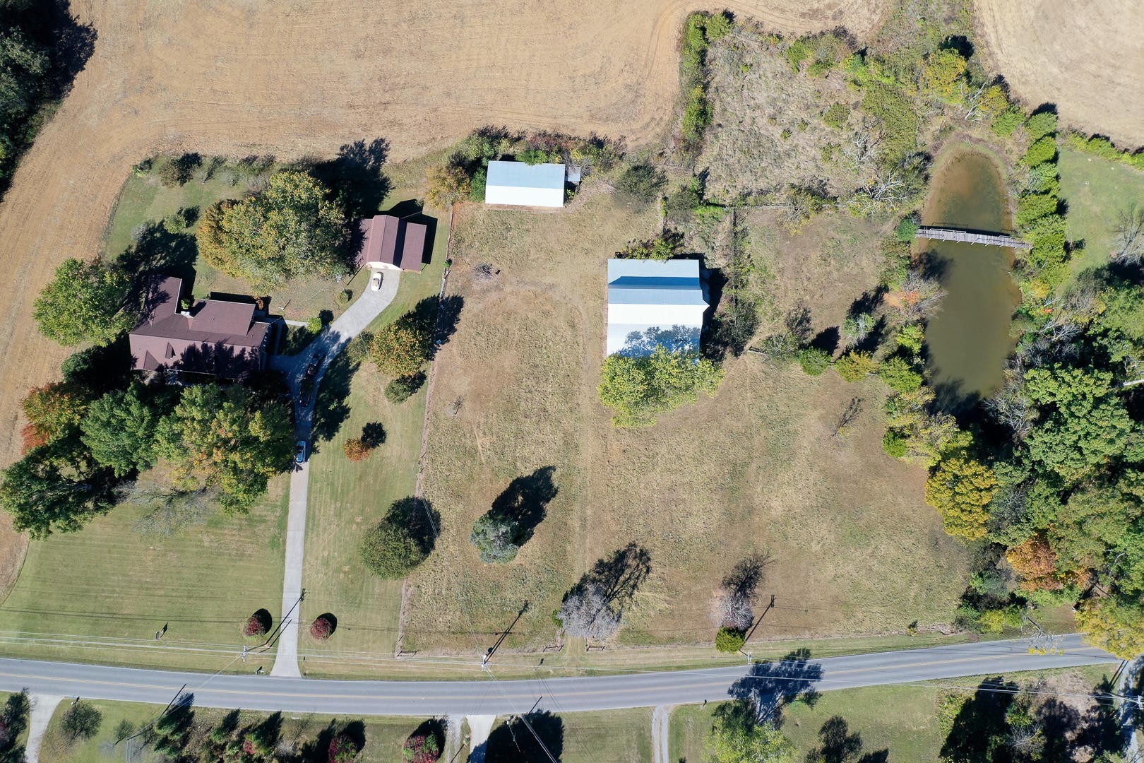 4333 Morganton Road Maryville, TN 37801 - Photo 34 of 40 an aerial view of waterside residential houses with outdoor space