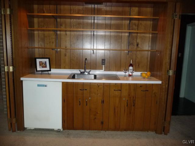 2214 Nottingham Road Allentown, PA 18103 - Photo 25 of 40 WONDERFUL BUILT IN WET BAR WITH SHUTTERS THAT CLOS