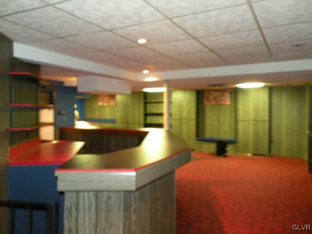 2214 Nottingham Road Allentown, PA 18103 - Photo 38 of 40 FINISHED BASEMENT WITH BAR