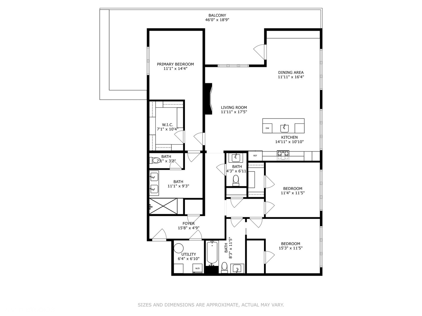 1400 West Monroe Street, Unit 2D Chicago, IL 60607 - Photo 21 of 21