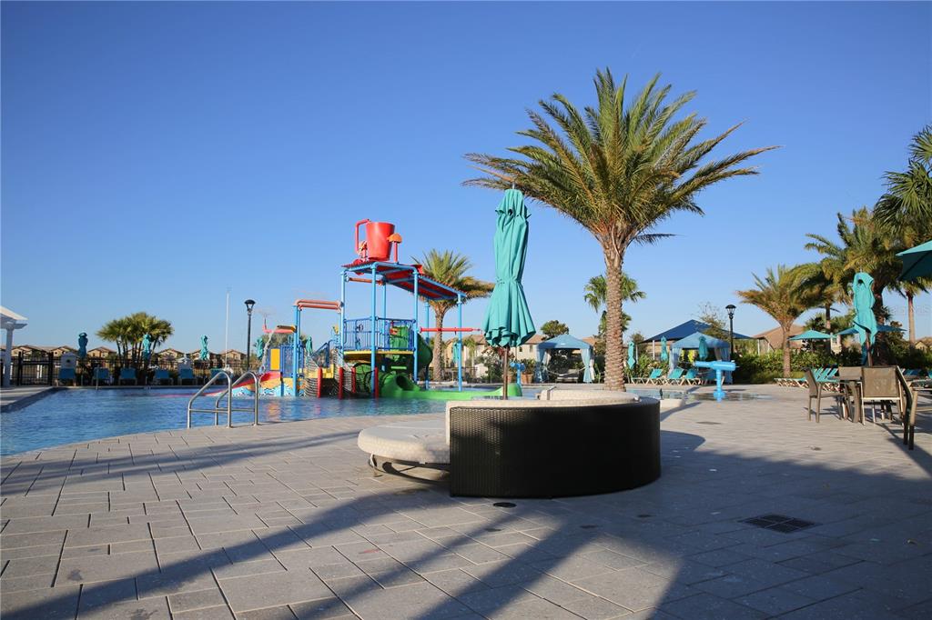 8809 Rhodes Street Kissimmee, FL 34747 - Photo 36 of 49 a view of a fire pit and a entertaining space