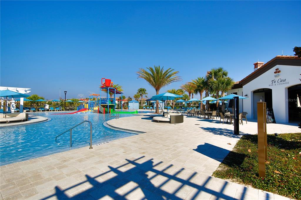 8809 Rhodes Street Kissimmee, FL 34747 - Photo 44 of 49 a view of outdoor space with seating area