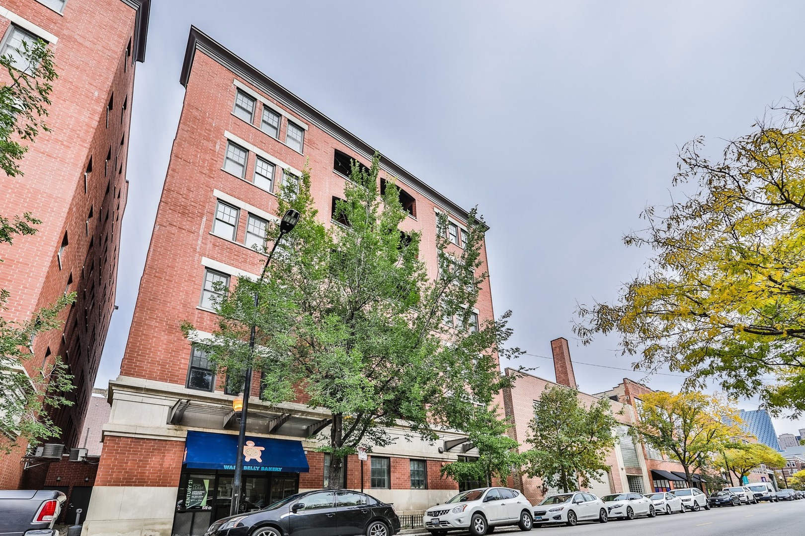 1148 West Monroe Street, Unit 5SE Chicago, IL 60607 - Photo 2 of 25 front view of a building