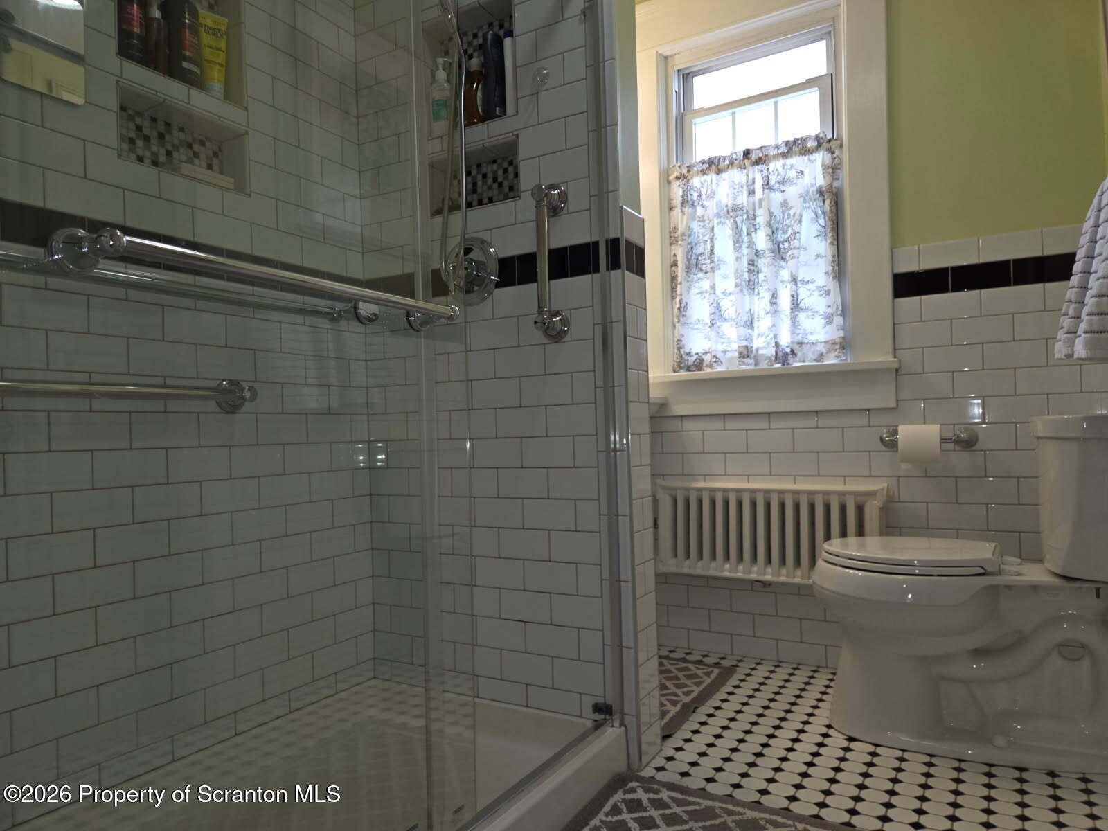 229 East Mountain Road Scranton, PA 18505 - Photo 33 of 47 a bathroom with a toilet and a shower