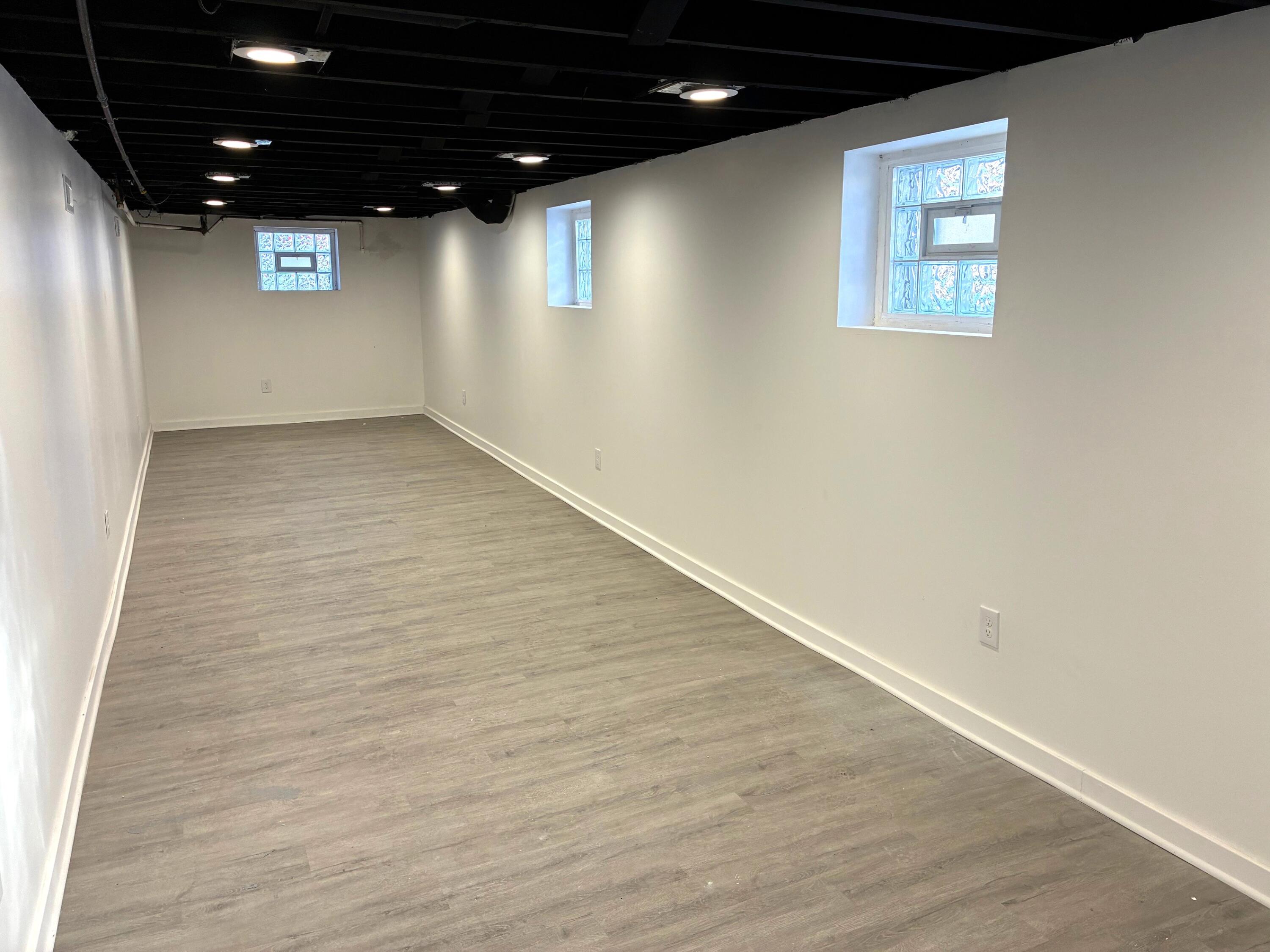 2822 North 34th Street Milwaukee, WI 53210 - Photo 18 of 18 Finished Basement Space