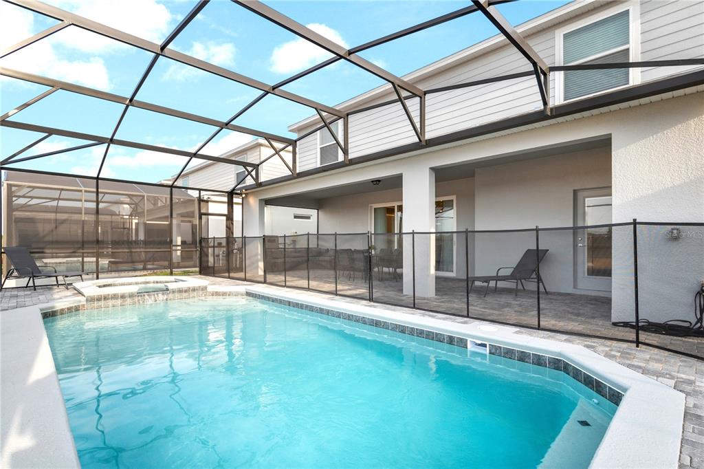 15972 Sandy Cliffs Drive Clermont, FL 34714 - Photo 24 of 85 a view of a indoor swimming pool