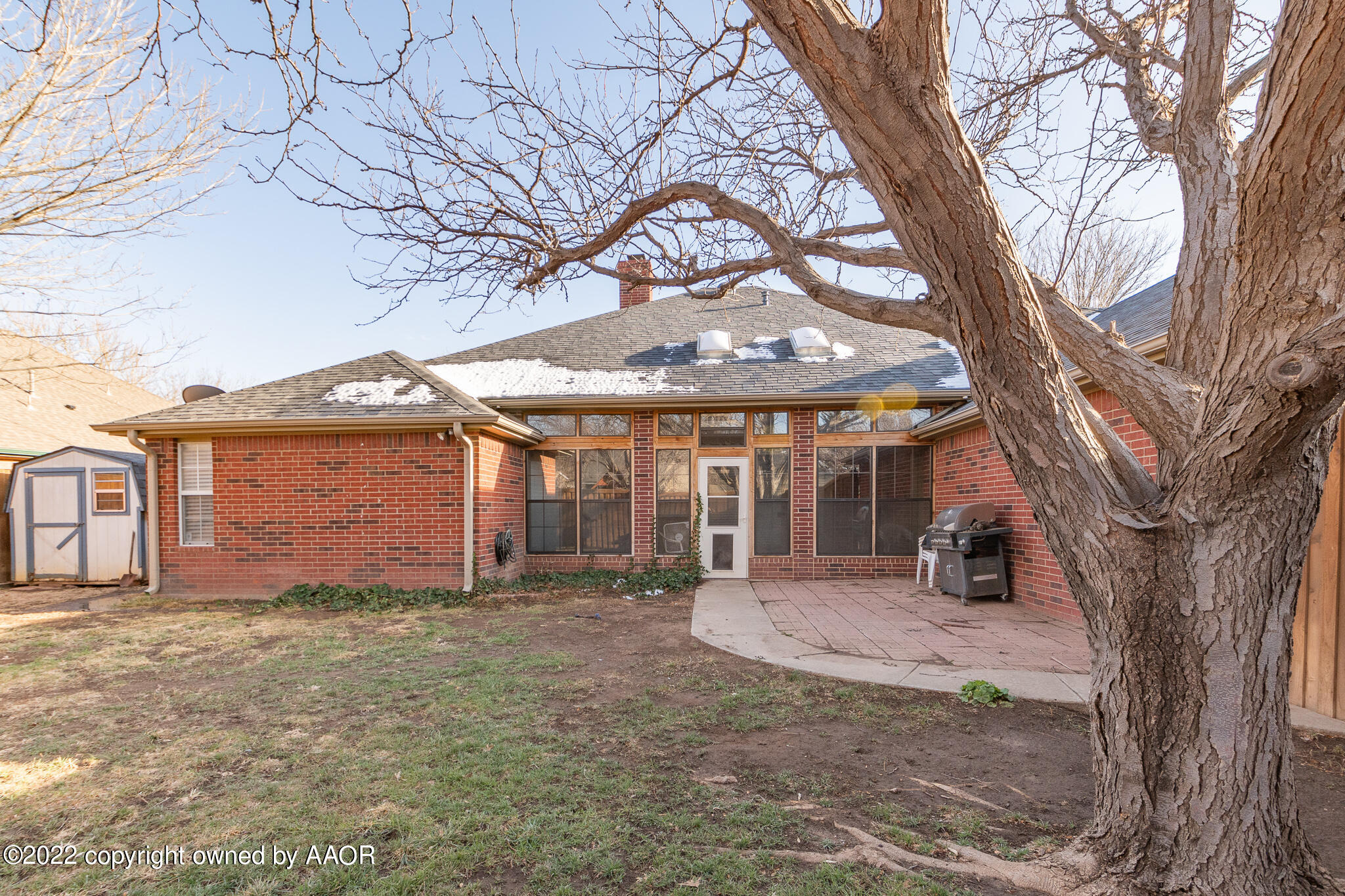 7004 Windridge Place Amarillo, TX 79109 - Photo 40 of 42 Baclyard