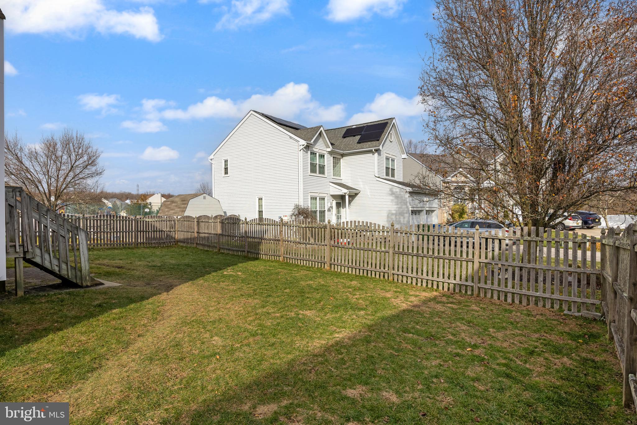 33 Colts Gait Road Marlton, NJ 08053 - Photo 33 of 41 a view of a backyard