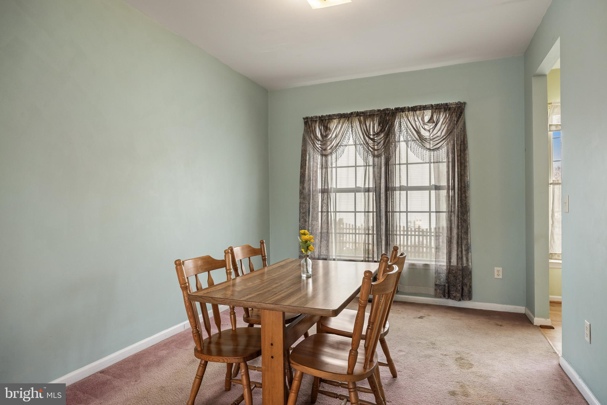 33 Colts Gait Road Marlton, NJ 08053 - Photo 10 of 41 a view of a dining room with furniture and window
