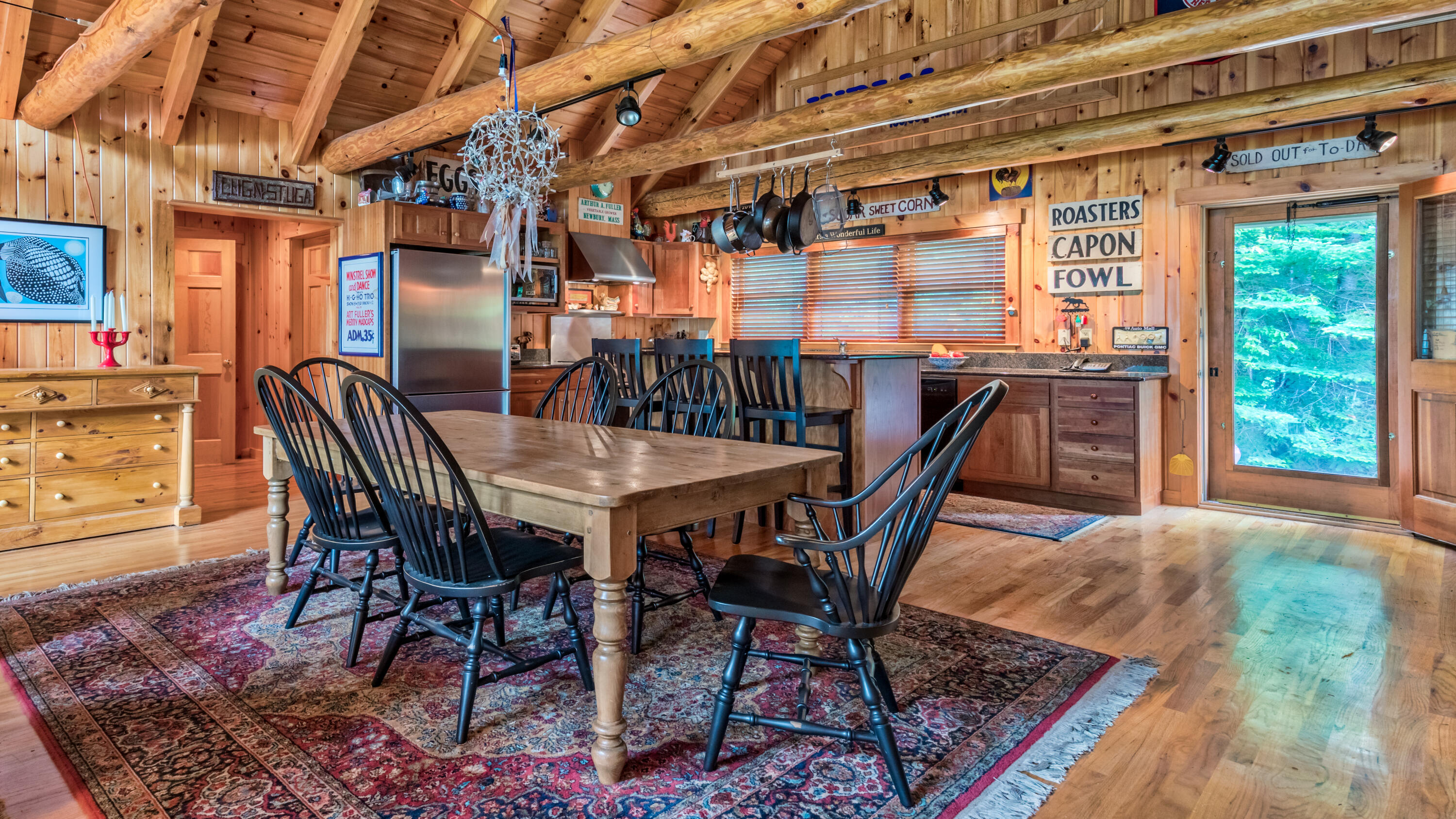 1858 Kennebago River Road Rangeley, ME 04970 - Photo 11 of 28 Lodge at Kennebago HDMain Lodge Dining A