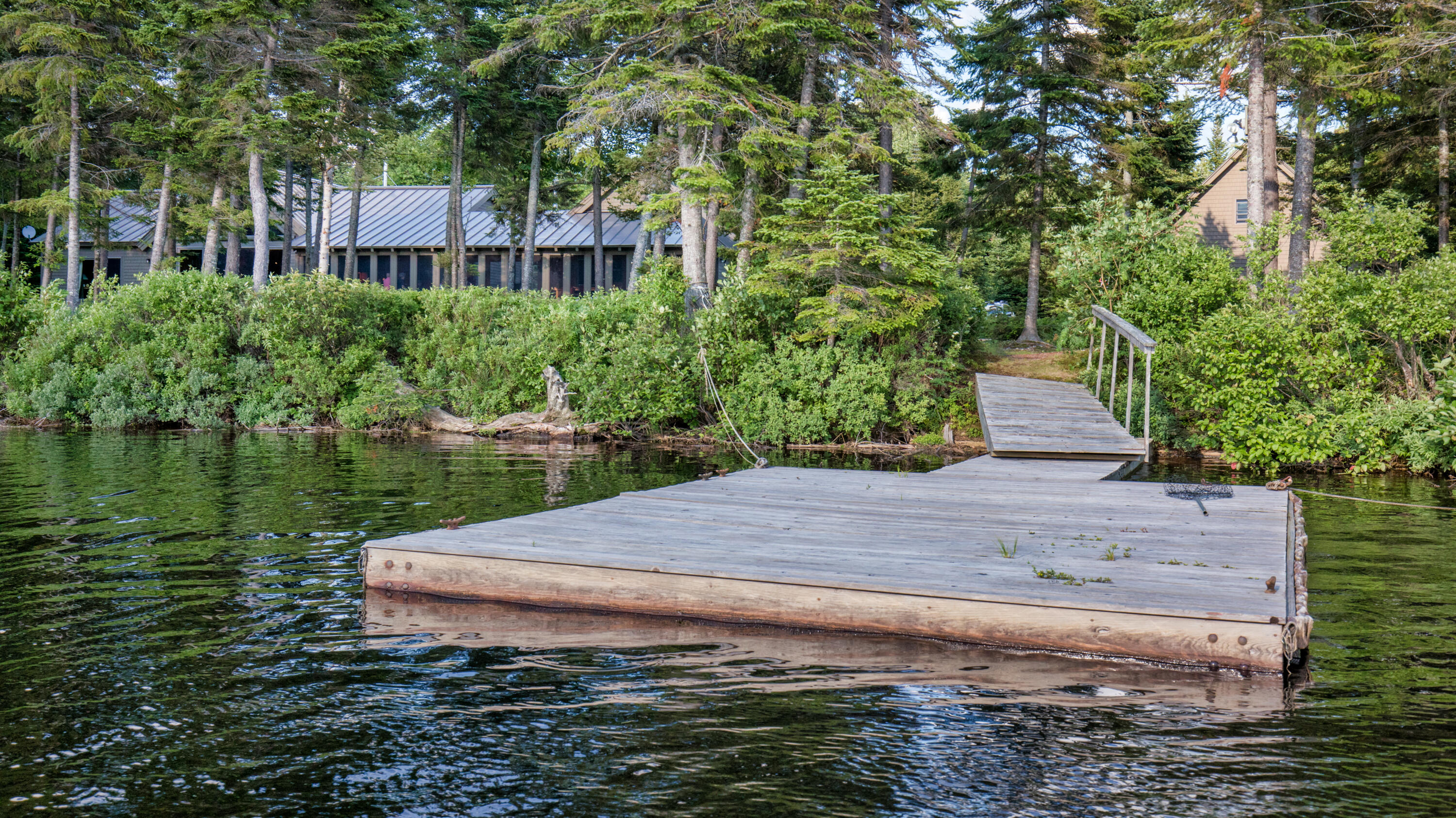1858 Kennebago River Road Rangeley, ME 04970 - Photo 20 of 28 Lodge at Kennebago HDDock wide