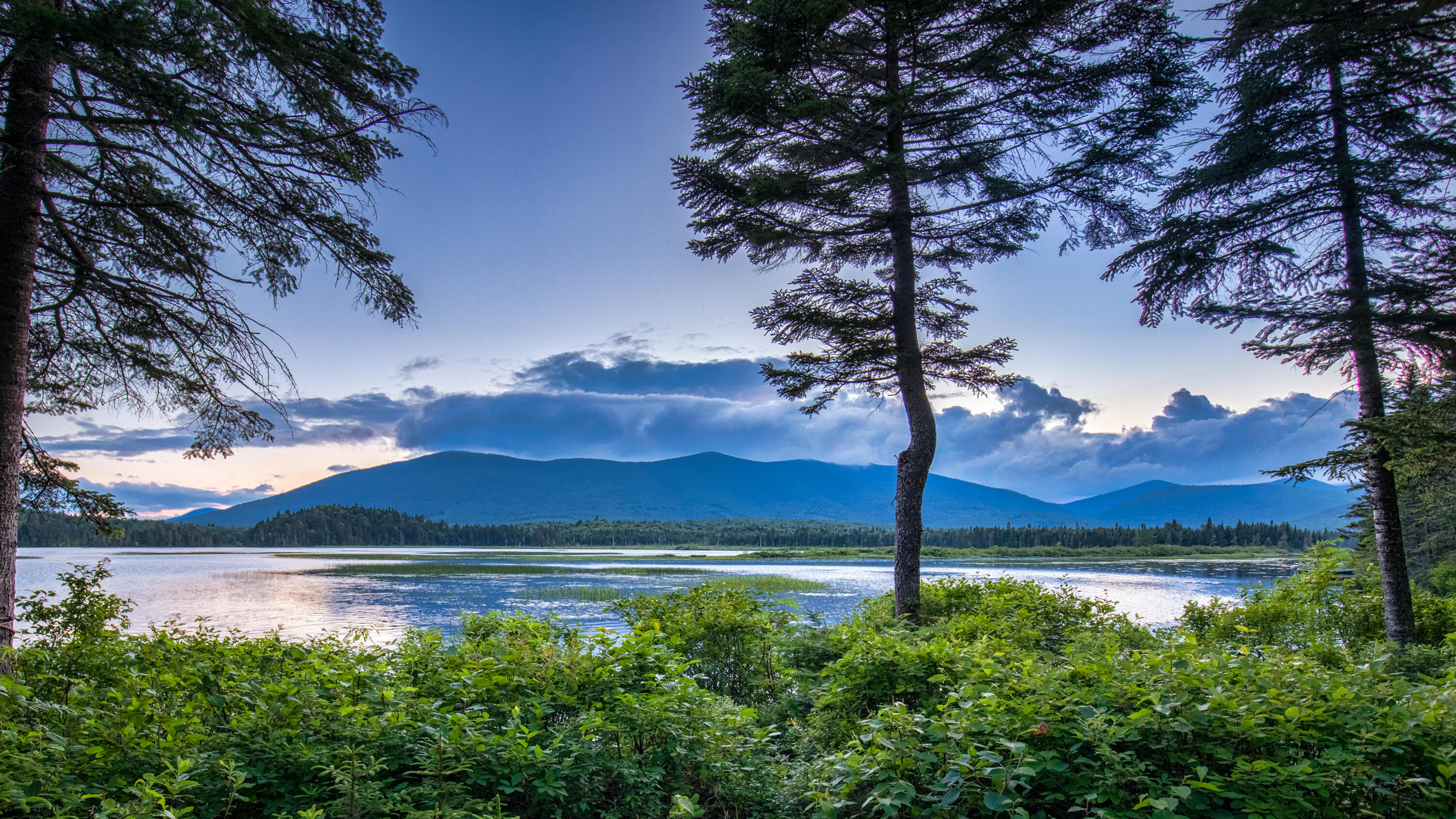 1858 Kennebago River Road Rangeley, ME 04970 - Photo 5 of 28 Lodge at Kennebago HDMountain w clouds