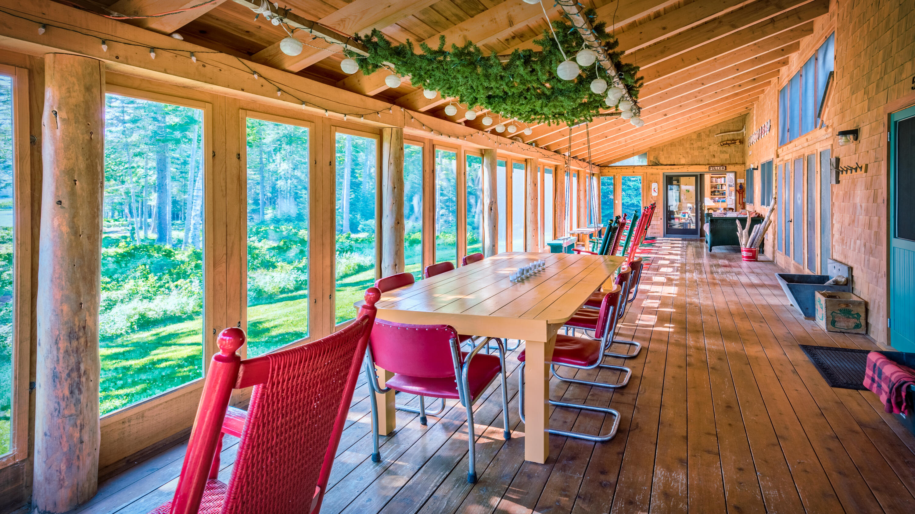 1858 Kennebago River Road Rangeley, ME 04970 - Photo 6 of 28 Lodge at Kennebago HDPorch view 1