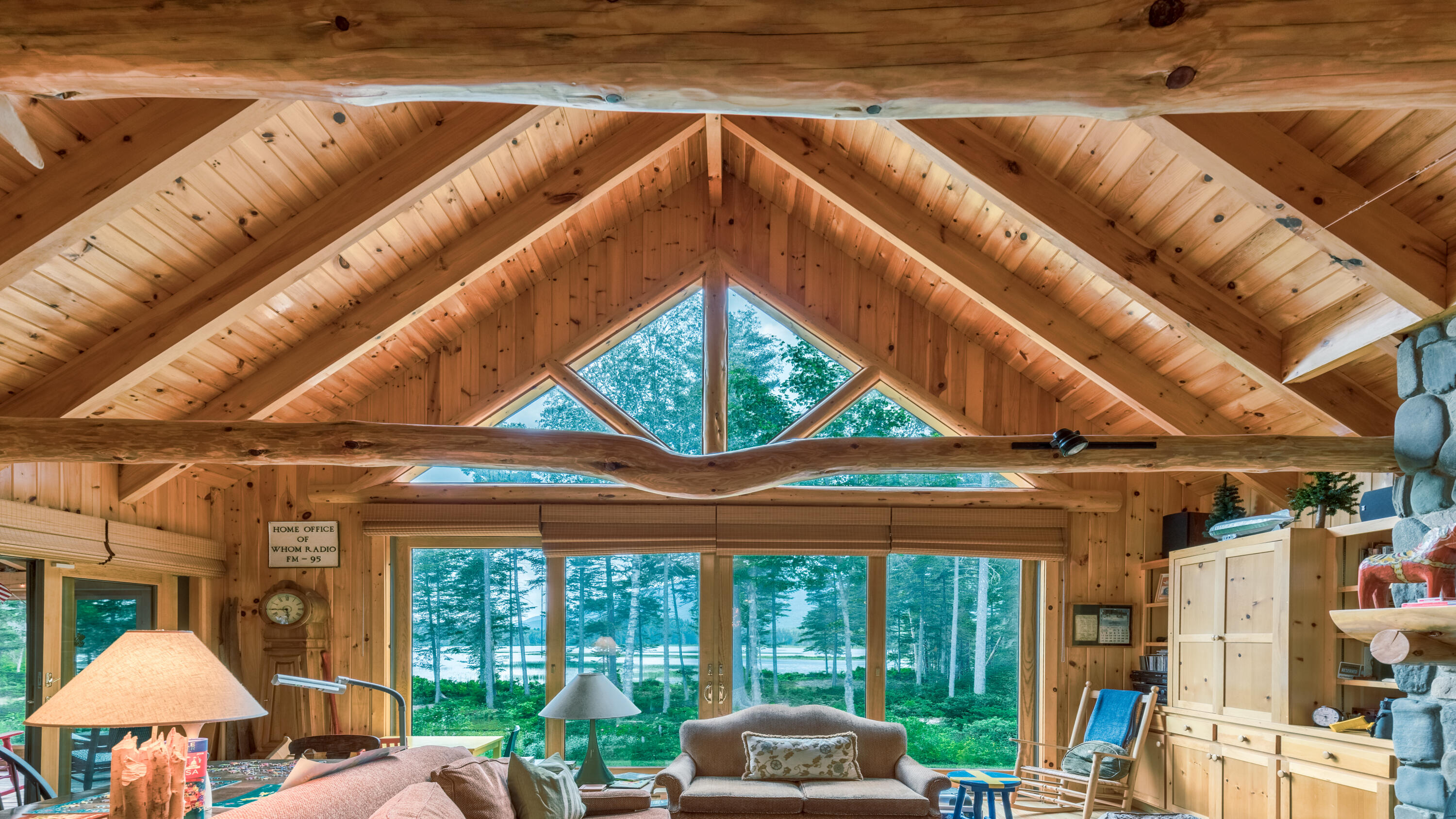 1858 Kennebago River Road Rangeley, ME 04970 - Photo 9 of 28 Lodge at Kennebago HDLiving Room beam co