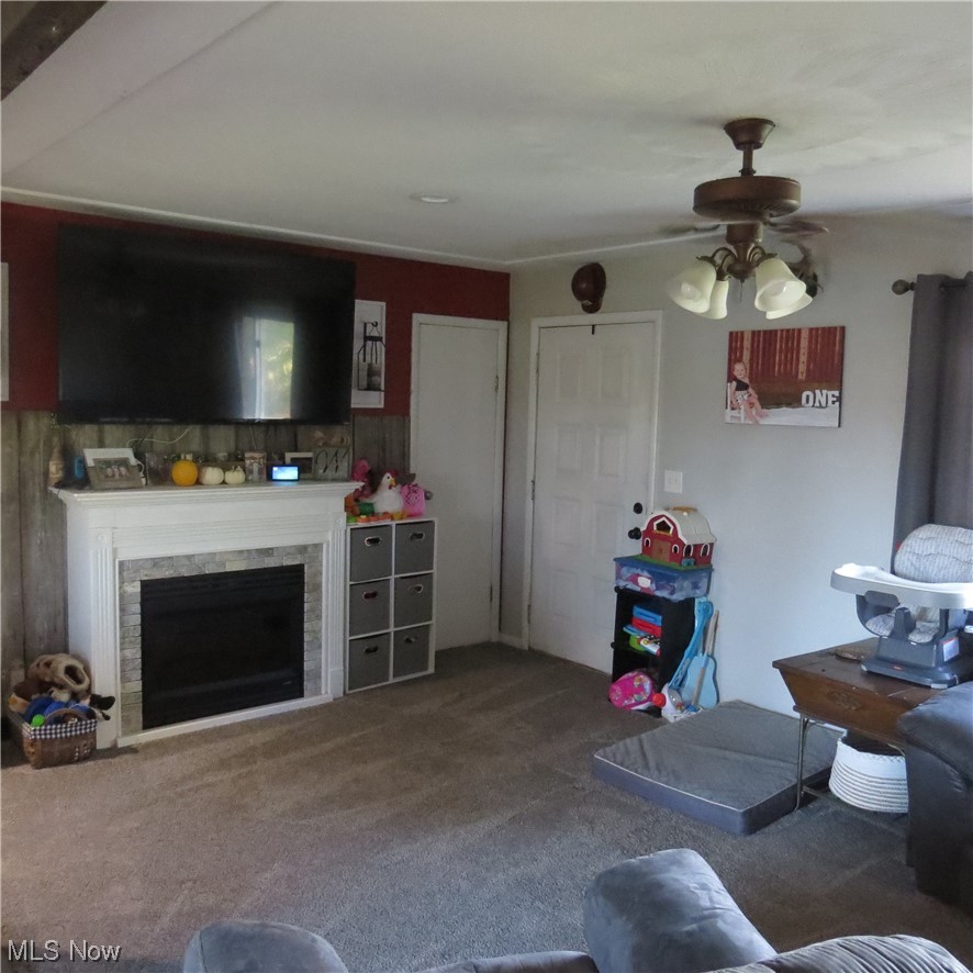 1350 Randolph Road Mogadore, OH 44260 - Photo 7 of 18 Living room