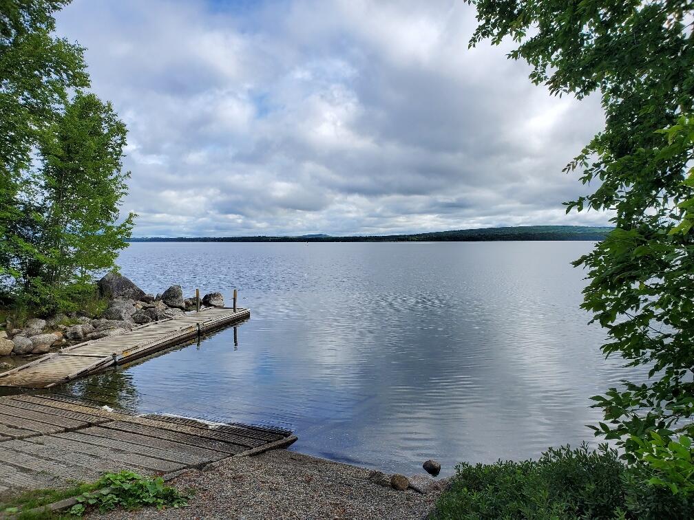 Map18-lot27 Sandy Beach Road Danforth, ME 04424 - Photo 3 of 28 Boat launch into East Grand
