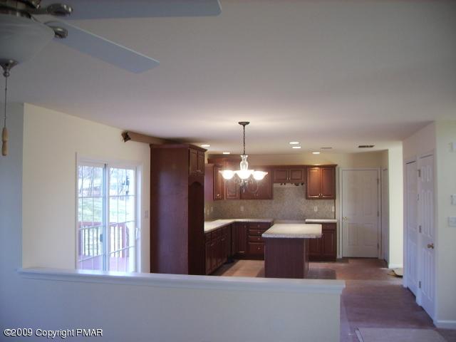 1209 Reynolds Road Albrightsville, PA 18210 - Photo 12 of 20 Family Room to Kitchen
