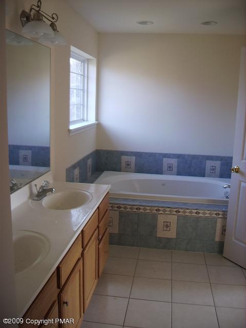1209 Reynolds Road Albrightsville, PA 18210 - Photo 17 of 20 Master Bedroom Whirlpool