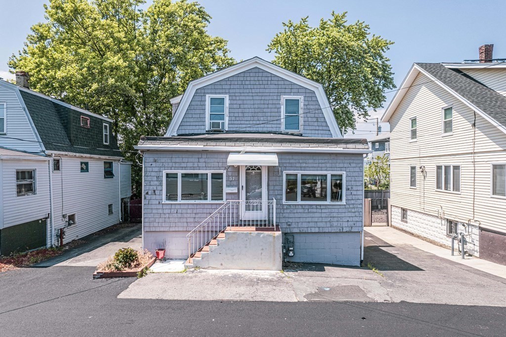 51 Bay Road Revere, MA 02151 - Photo 1 of 34 a view of house with a outdoor space