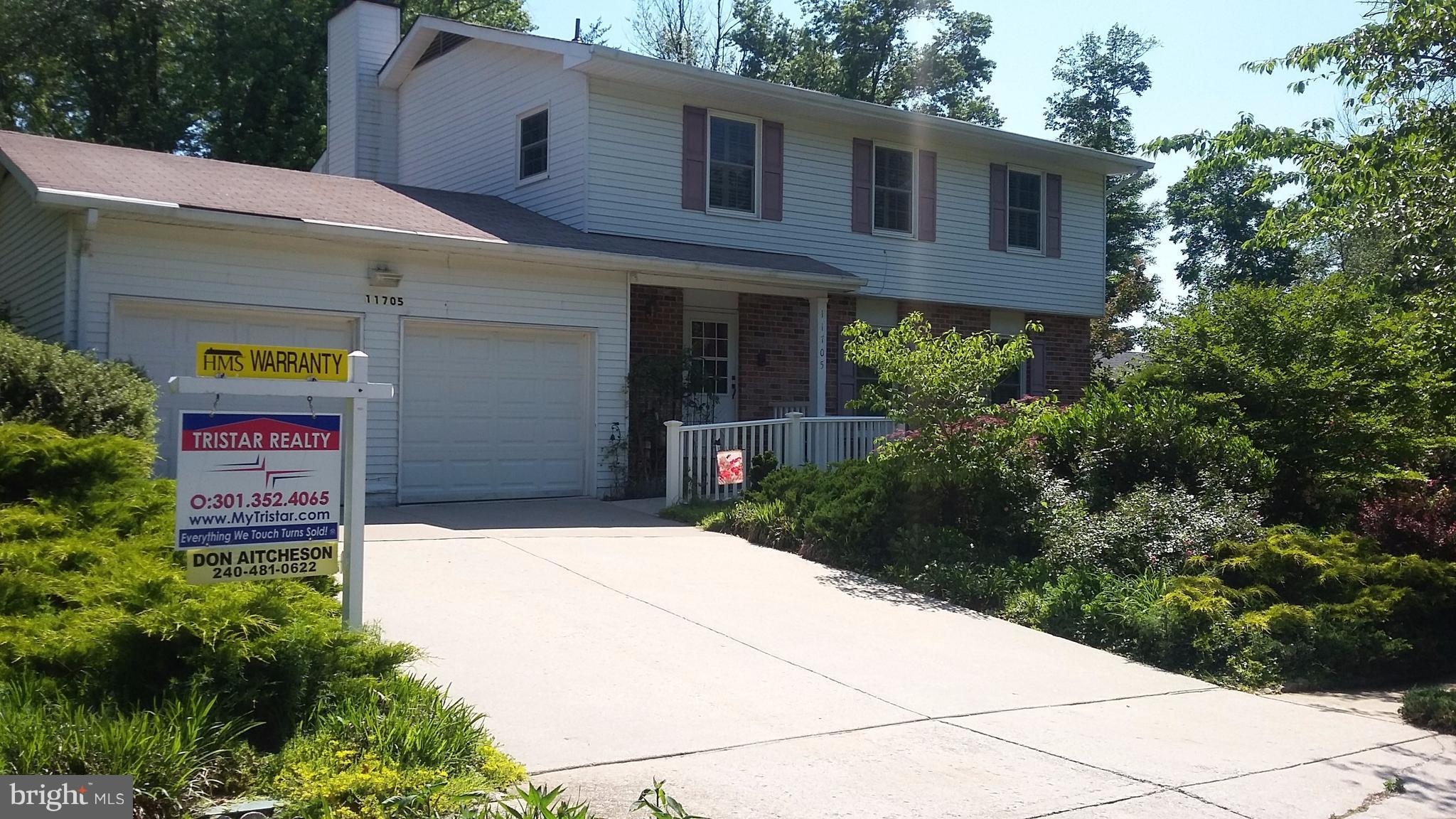 11705 Whittier Road Bowie, MD 20721 - Photo 1 of 23 Exterior (Front)