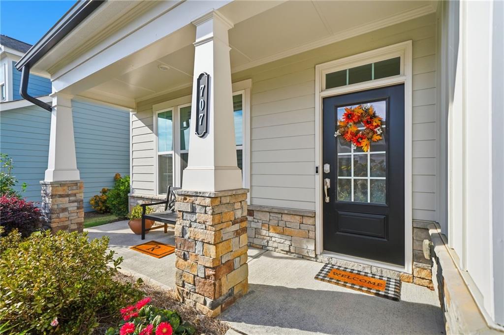 707 Evergreen Lane Canton, GA 30114 - Photo 2 of 59