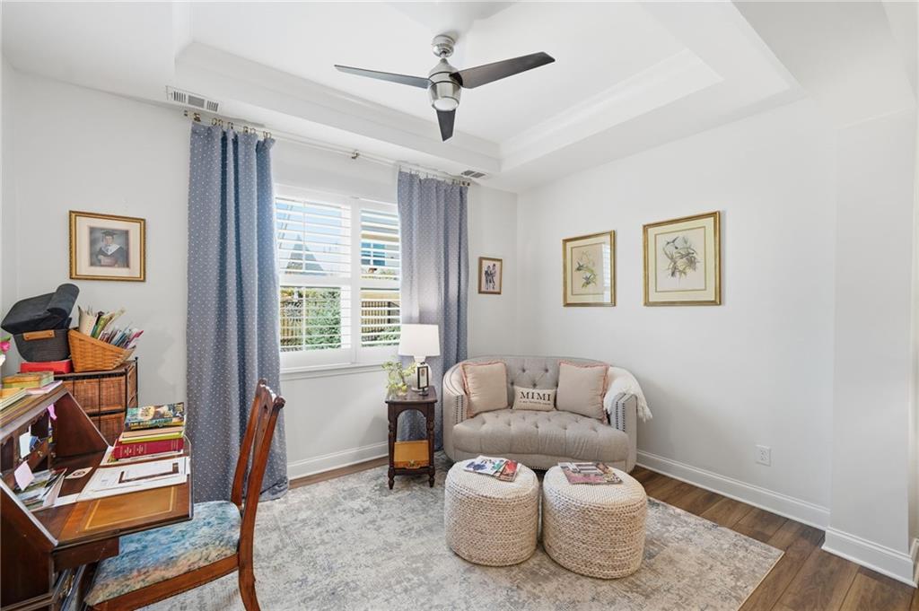 707 Evergreen Lane Canton, GA 30114 - Photo 22 of 59 a living room with furniture and a window