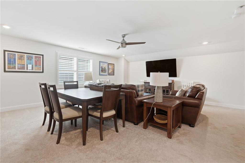 707 Evergreen Lane Canton, GA 30114 - Photo 29 of 59 a view of a dining room with furniture