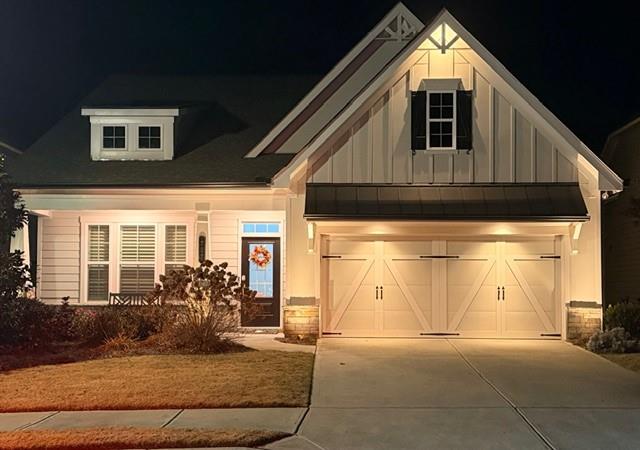707 Evergreen Lane Canton, GA 30114 - Photo 3 of 59 a house view with a outdoor space