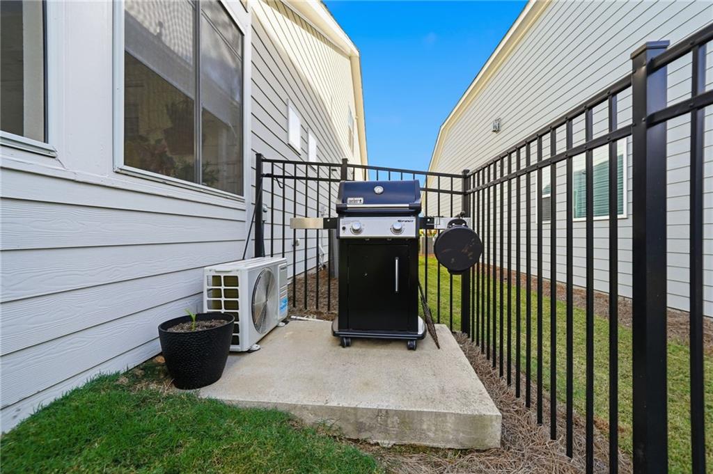 707 Evergreen Lane Canton, GA 30114 - Photo 34 of 59 a view of a backyard