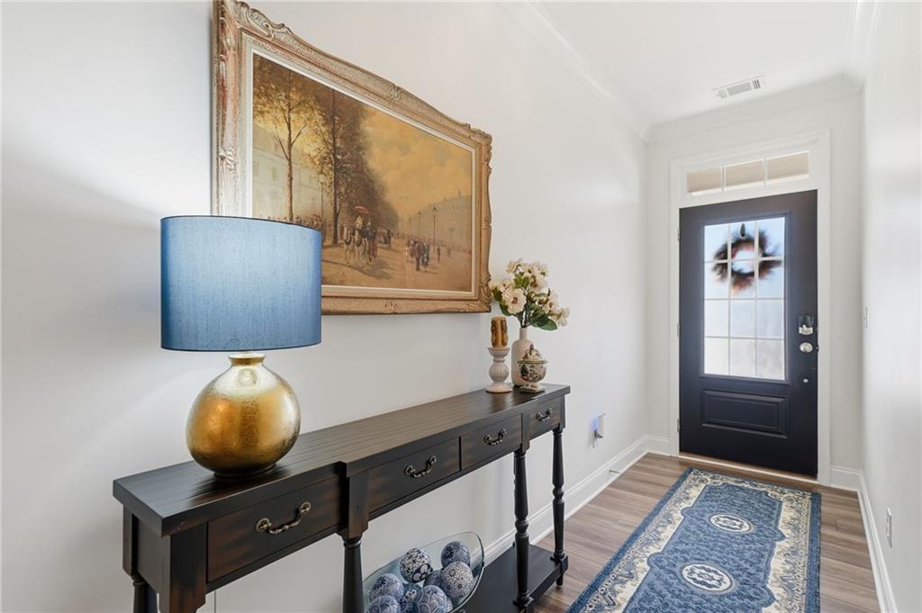 707 Evergreen Lane Canton, GA 30114 - Photo 4 of 59 a living room with furniture and a window