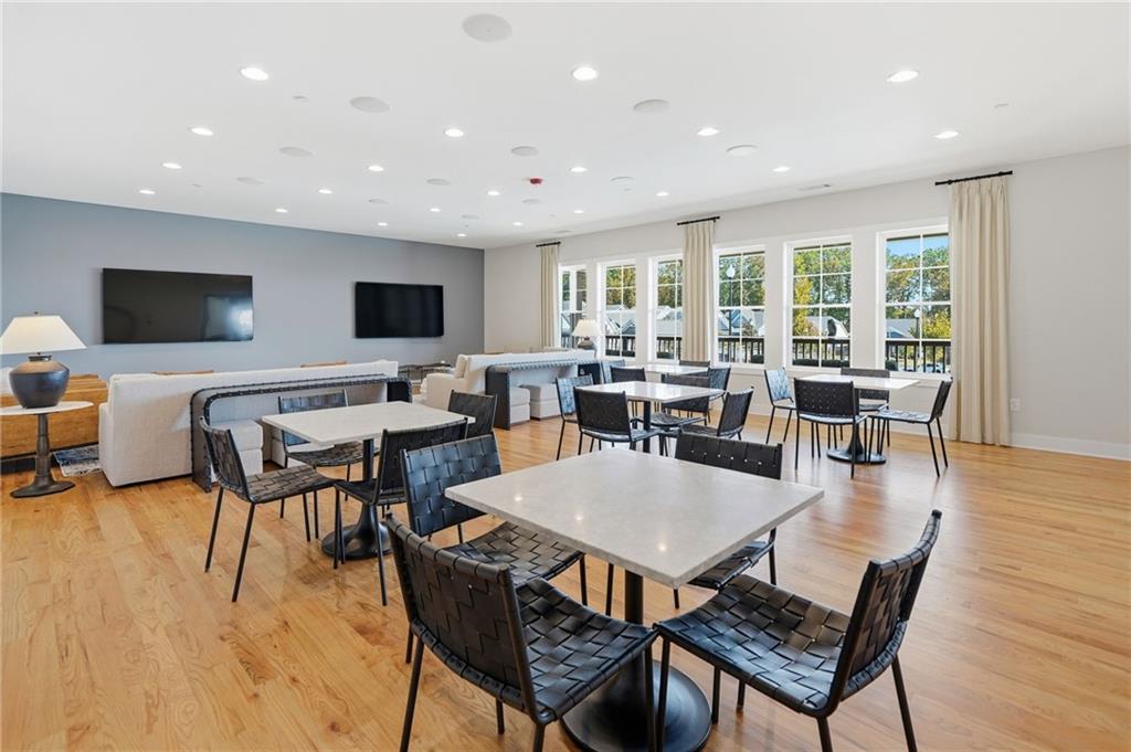 707 Evergreen Lane Canton, GA 30114 - Photo 45 of 59 a view of a dining room with furniture