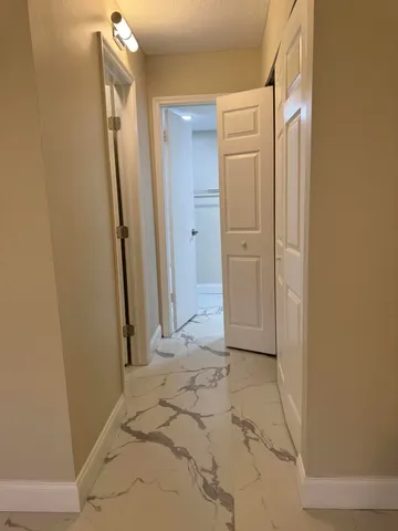 a view of a bathroom with a sink