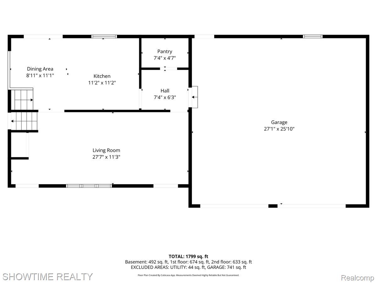 29255 Utley Road Farmington, MI 48334 - Photo 41 of 46 Floor plan