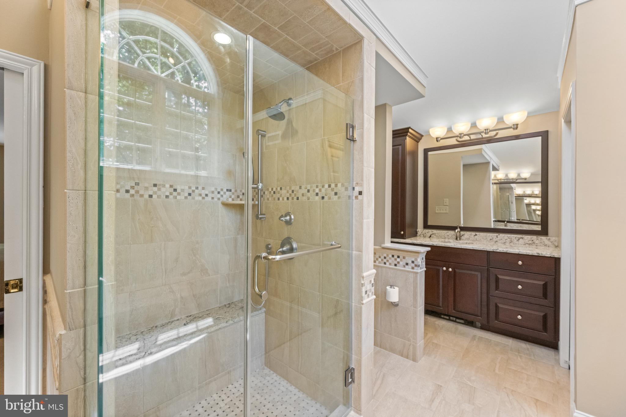 155 Barton Drive Spring City, PA 19475 - Photo 26 of 65 Updated Primary Bath w/ walk-in shower