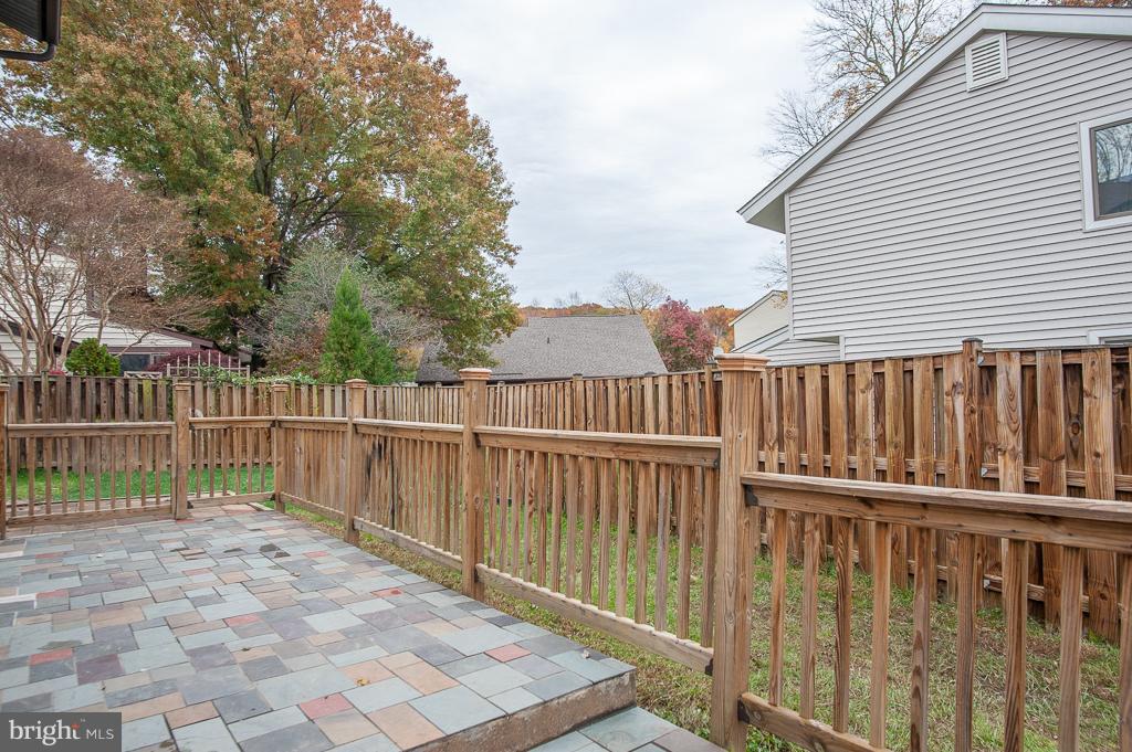 4501 Flintstone Road Alexandria, VA 22306 - Photo 12 of 26 Patio