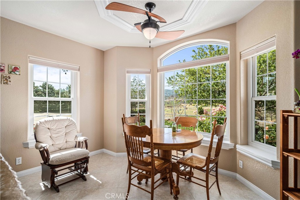 9251 Elizabeth Lake Road Leona Valley, CA 93551 - Photo 14 of 53 a dining room with furniture window and outside view