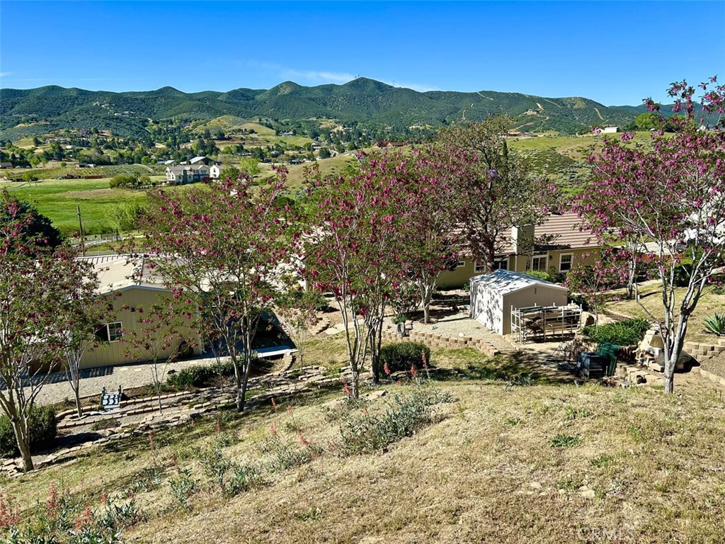 9251 Elizabeth Lake Road Leona Valley, CA 93551 - Photo 51 of 53 a view of a town with mountains in the background