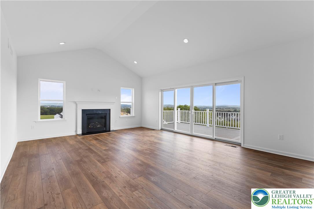 2040 Church Road, Unit 14 Wind Gap, PA 18091 - Photo 3 of 13 not actual home, photo of previously built home