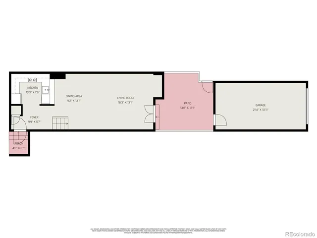 $350,000 | 7210 Devinney Court, Unit C, Arvada, CO 80005
