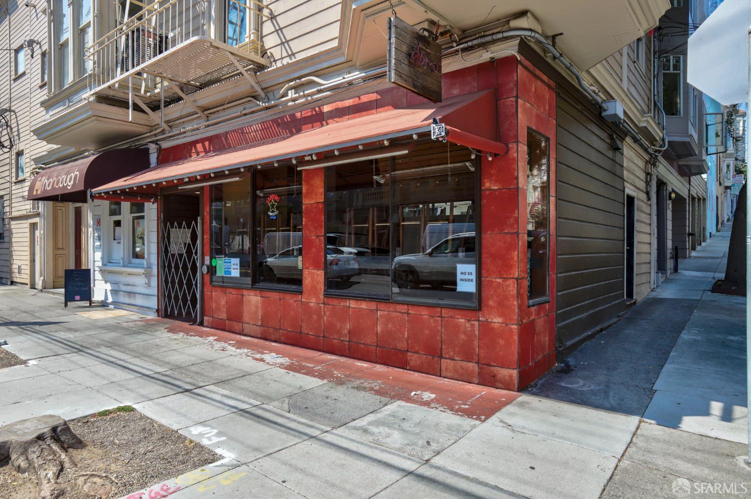 505-511 Laguna Street San Francisco, CA 94102 - Photo 15 of 18 a view of shops on a street